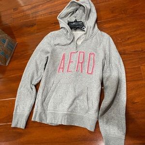 Aeropostale Logo Comfy Grey Sweatshirt